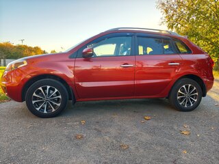 2012 Renault Koleos I Рестайлинг, красный, 1000000 рублей, вид 2