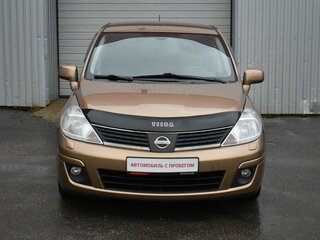2008 Nissan Tiida I, коричневый, 499000 рублей, вид 2