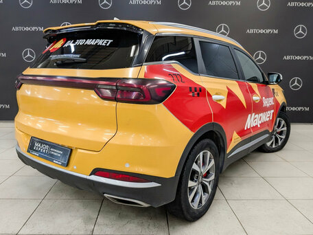 2024 Chery Tiggo 7 Pro Max I, белый, 1460000 рублей, вид 5