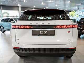 2026 Omoda C7, белый, 3099000 рублей, вид 5