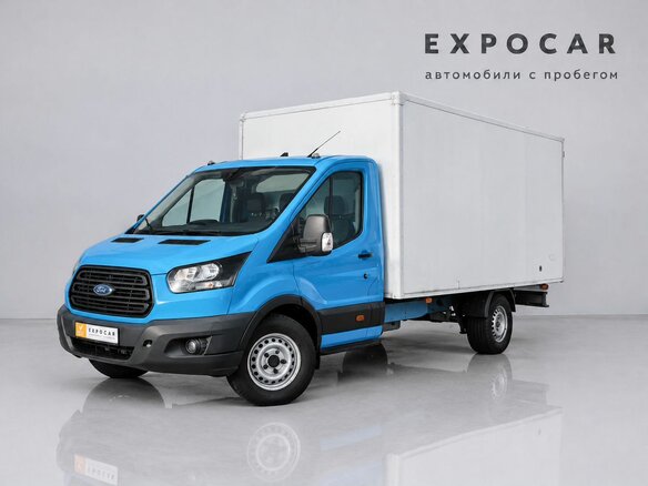 2021 Ford Transit, синий, 1750000 рублей