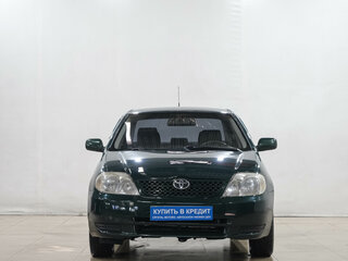 2002 Toyota Corolla IX (E120, E130), зелёный, 499000 рублей, вид 2