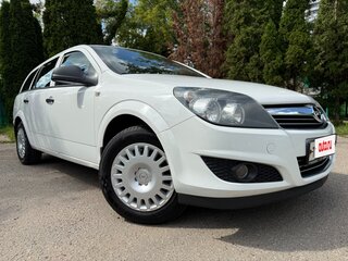 2012 Opel Astra H Рестайлинг, белый, 850000 рублей, вид 1