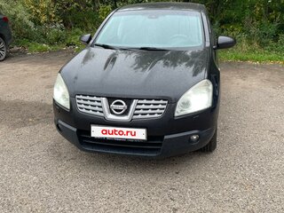 2009 Nissan Qashqai I, чёрный, 690000 рублей, вид 2