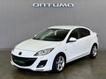 2010 Mazda 3 II (BL), белый, 857000 рублей