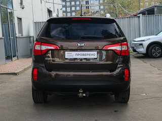 2014 Kia Sorento II Рестайлинг, коричневый, 1770000 рублей, вид 5