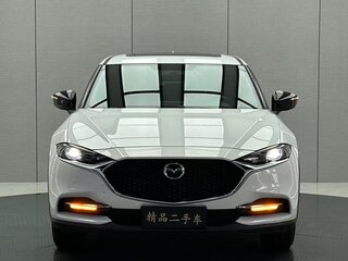2023 Mazda CX-4 I Рестайлинг, белый, 1640000 рублей, вид 2