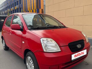 2006 Kia Picanto I, красный, 289000 рублей, вид 1