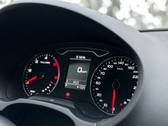 2018 Audi A3 III (8V) Рестайлинг, серый, 2300000 рублей - вид 11