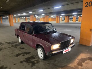 2004 Lada (ВАЗ) 2107, красный, 89000 рублей, вид 3