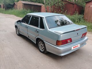 2008 Lada (ВАЗ) 2115, серебристый, 92000 рублей, вид 4
