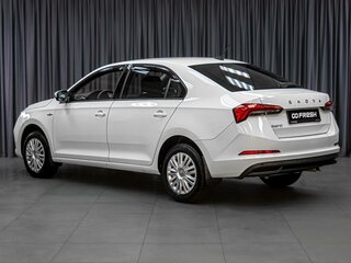 2021 Skoda Rapid II, белый, 1515000 рублей, вид 2