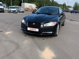 2008 Jaguar XF I, чёрный, 895000 рублей, вид 1