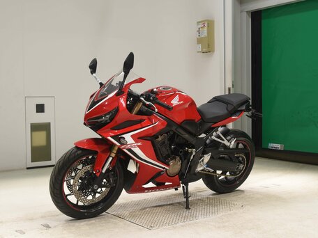 2019 Honda CBR 650R, красный, 700000 рублей, вид 3