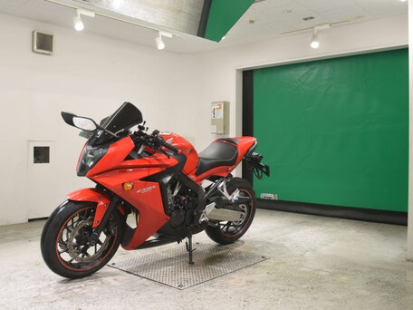 2016 Honda CB 650F, красный, 610000 рублей, вид 4