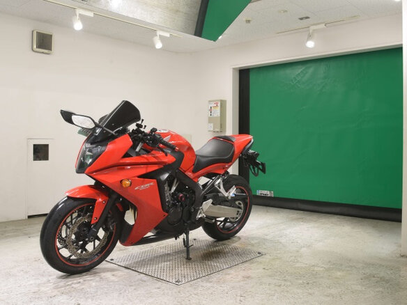 2016 Honda CB 650F, красный, 610000 рублей - вид 3