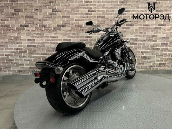 2012 Yamaha XV 1900, чёрный, 1040000 рублей - вид 5