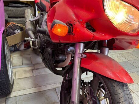 2003 Suzuki SV 400, красный, 215000 рублей, вид 4