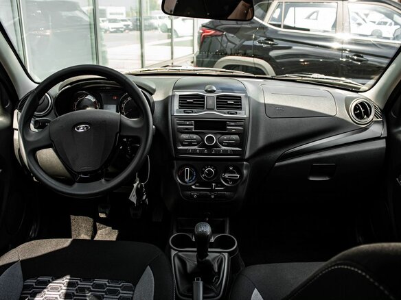 2025 Lada (ВАЗ) Granta Cross I Рестайлинг, серый - вид 15
