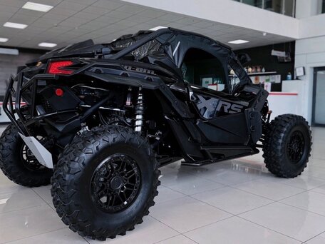 2025 BRP Can-Am Maverick X3 X RS Turbo RR, чёрный, 4490000 рублей, вид 4