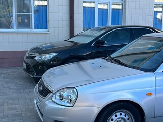 2008 Lada (ВАЗ) Priora I, серебристый, 290000 рублей, вид 4