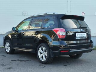 2014 Subaru Forester IV, чёрный, 1715000 рублей, вид 5