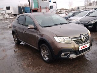 2021 Renault Logan Stepway II Рестайлинг, коричневый, 1042000 рублей, вид 2