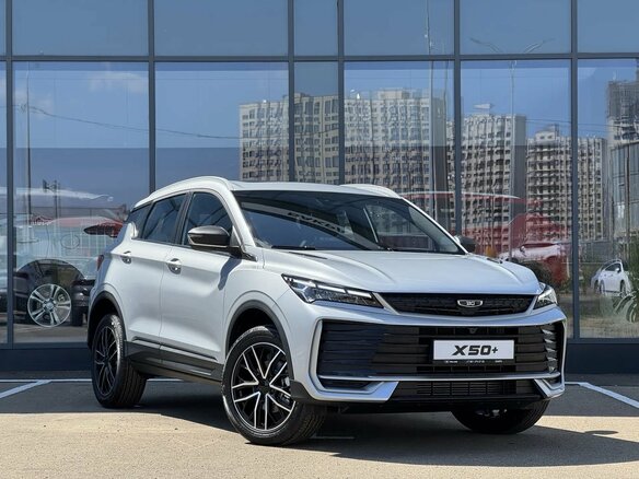 2026 Belgee X50+, серебристый, 2699990 рублей - вид 2
