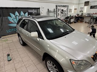 2001 Lexus RX 300 I, серебристый, 770000 рублей, вид 2