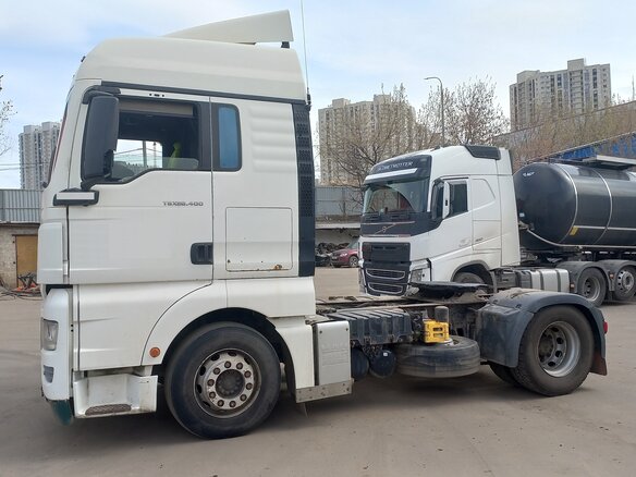 2008 MAN TGX, белый, 2030000 рублей