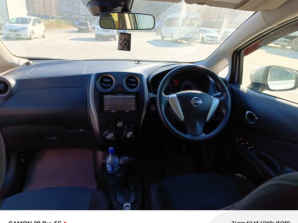 2016 Nissan Note II, серый, 867000 рублей - вид 8