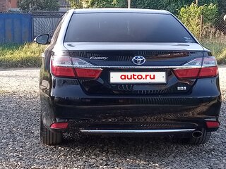 2016 Toyota Camry Japan Market VII (XV50) Рестайлинг, чёрный, 1890000 рублей, вид 5