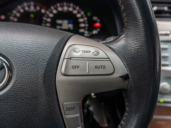 2008 Toyota Camry VI (XV40), чёрный - вид 17