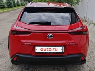 2019 Lexus UX 250h I, красный, 3120000 рублей, вид 3