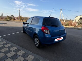 2009 Renault Clio III Рестайлинг, синий, 380000 рублей, вид 1