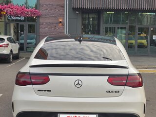 2016 Mercedes-Benz GLE Coupe AMG 63 AMG I (C292), белый, 4150000 рублей, вид 5