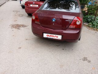 2012 Geely MK I, красный, 160000 рублей, вид 4