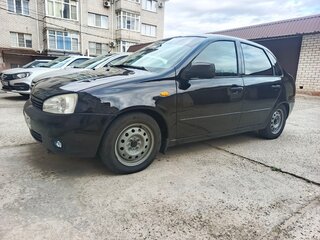 2010 Lada (ВАЗ) Kalina I, чёрный, 265000 рублей, вид 2