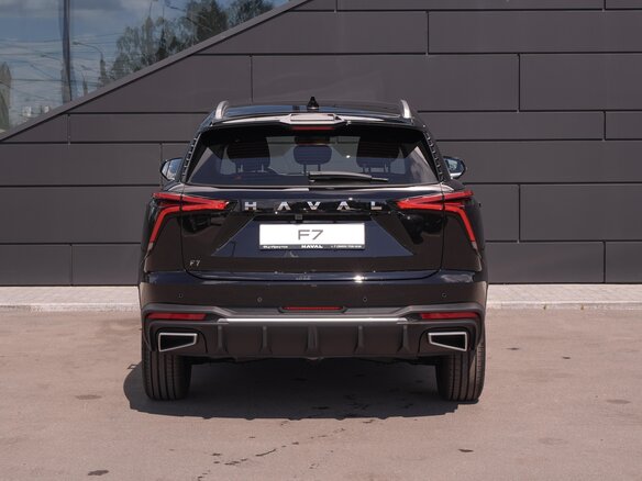 2026 Haval F7 II, чёрный, 2999000 рублей - вид 8