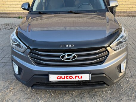 2018 Hyundai Creta I, серый, 1750000 рублей, вид 3