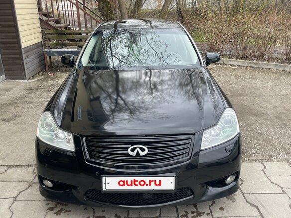 2008 Infiniti M35 III Рестайлинг, чёрный, 999999 рублей - вид 2