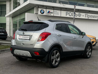 2014 Opel Mokka I, серебристый, 932000 рублей, вид 5