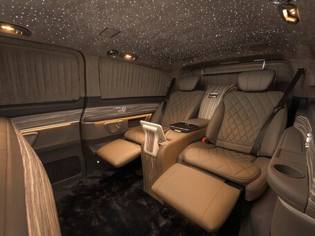 2025 Mercedes-Benz V-Класс Extra Long 300 d экстра длинный III (W447) Рестайлинг 2, чёрный, 29500000 рублей, вид 5