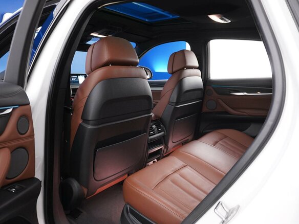 2017 BMW X6 40d II (F16), белый - вид 10