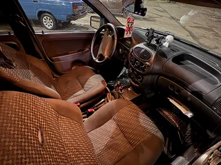 2013 Lada (ВАЗ) Kalina I, бежевый, 215000 рублей, вид 5