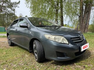 2007 Toyota Corolla X (E140, E150), серый, 650000 рублей, вид 5