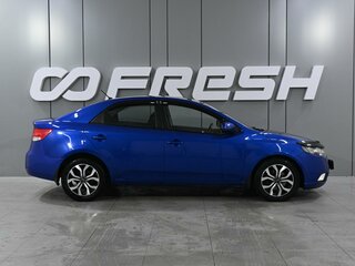 2011 Kia Cerato 6-speed II, голубой, 939000 рублей, вид 5