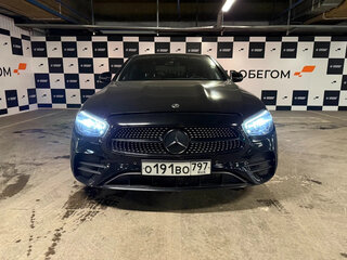 2022 Mercedes-Benz E-Класс 200 V (W213, S213, C238) Рестайлинг, чёрный, 4690000 рублей, вид 2