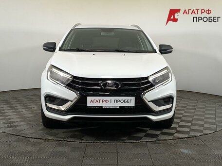 2024 Lada (ВАЗ) Vesta SW I Рестайлинг (NG), белый, 1220000 рублей, вид 2