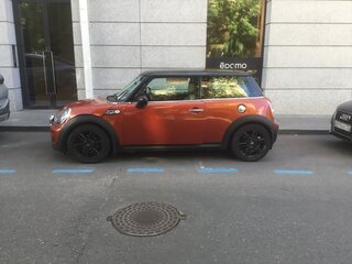 2013 Mini Hatch Cooper S II (R56) Рестайлинг, оранжевый, 1000090 рублей, вид 2